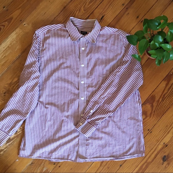 Jaeger XXL Striped button down - Picture 4 of 4